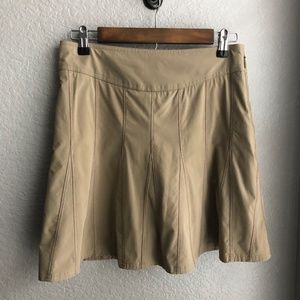 Athleta Knaki Wear About Skirt Skort 964574